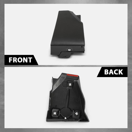 Solid Spare Fit For Toyota Highlander 2020-2023 Wheel Arch Trim Passenger Side Front Lower