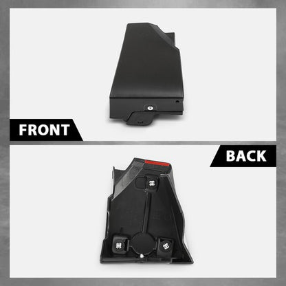 Solid Spare Fit For Toyota Highlander 2020-2023 Wheel Arch Trim Passenger Side Front Lower