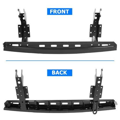 Solid Spare For 2015-2022 Ford Transit Rear Bumper w/ Reinforcement Cross Member Bracket Bar