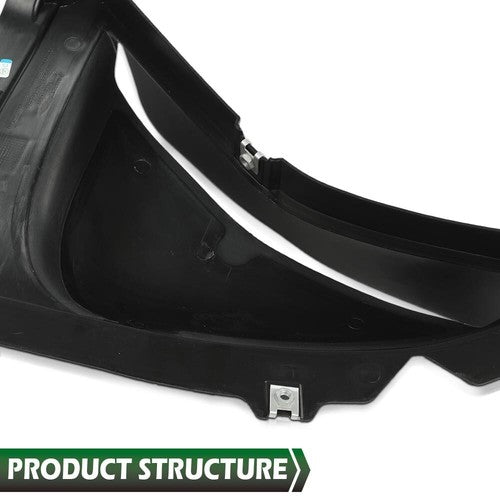 Solid Spare Front Engine Splash Shield Guard Under Cover Fit For 2011-2016 BMW 5-Series