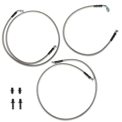 Solid Spare For Dodge Ram 3500 2003 04-07 5.9L L6 48RE Transmission Cooler Hoses Lines Kit