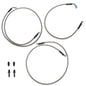 Solid Spare For Dodge Ram 3500 2003 04-07 5.9L L6 48RE Transmission Cooler Hoses Lines Kit