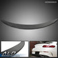 Solid Spare Rear Trunk Spoiler Wing Carbon Look Fit For 2015-2020 Benz W205 C-Class C63 AMG