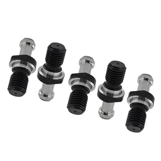 Solid Spare CAT50 90° 0.903" 5 Pcs Pull Stud Retention Knob Fit For Mori Seiki Mazak