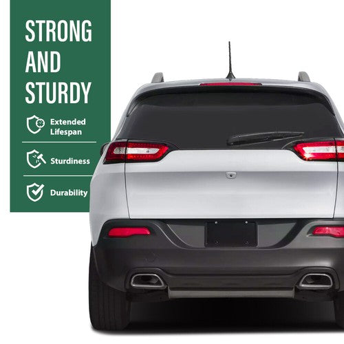 Solid Spare For 2015-18 Jeep Cherokee Air Dam Deflector Lower Valance Apron Rear 68236953AA