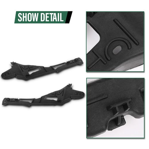 Solid Spare Fit For 2011-2014 Porsche Cayenne Front Bumper Retainer Left & Right Side