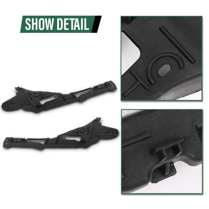 Solid Spare Fit For 2011-2014 Porsche Cayenne Front Bumper Retainer Left & Right Side