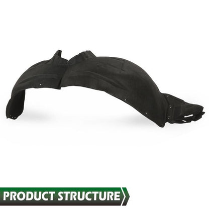 Solid Spare Fit For 2016-2018 Chevrolet Malibu Front Fender Liner Splash Shield Right Side