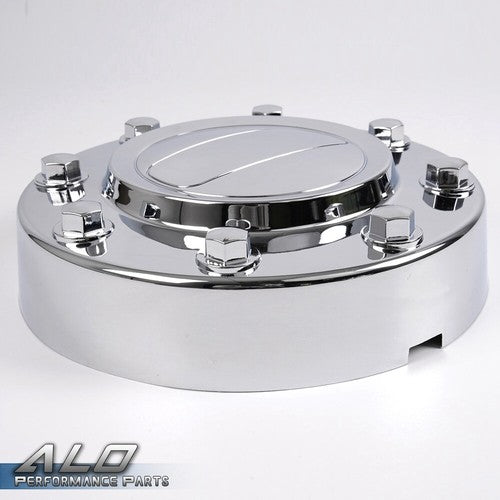 Solid Spare Fit For 11-16 Dodge Ram 3500 1-Ton Dually Front Alcoa Alloy Wheel Center Cap