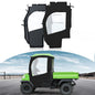 Solid Spare Left & Right Soft Door Enclosure Kit For Kubota RTV900 / RTV1120 / RTV1100 08-14