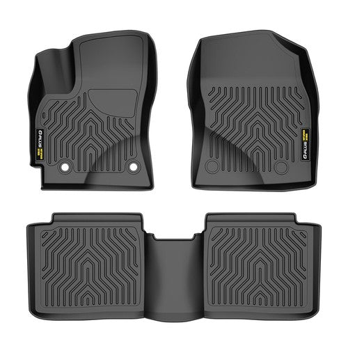 Solid Spare Fit For 2014-2019 Toyota Corolla All Weather TPE Floor Mats Protection Liners
