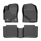 Solid Spare Fit For 2014-2019 Toyota Corolla All Weather TPE Floor Mats Protection Liners