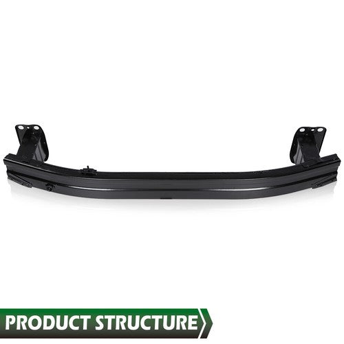 Solid Spare Fit For 2015-2019 Hyundai Sonata Front Reinforcement Bumper-Impact Bar