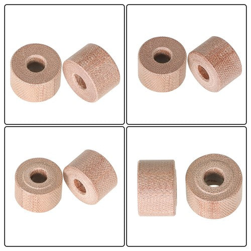 Solid Spare New For SKI-DOO #417127016 Secondary Clutch QRS Hard Fiber Torque Rollers 1212