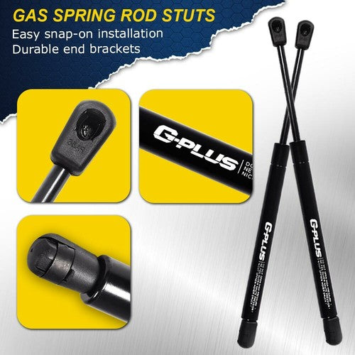 Solid Spare Fit For 06-13 BMW 323i 325i 328i 330i Hood Lift Support Strut Shocks Gas Blue