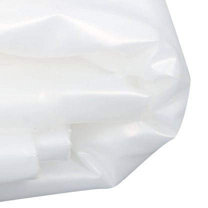 Solid Spare Clear Greenhouse Plastic Sheeting - 25 × 20 FT 6 mil UV Resistant Polyethylene