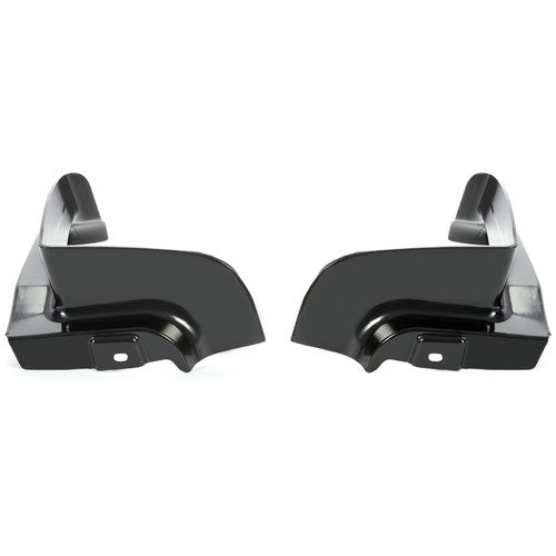 Solid Spare For 78-87 Chevrolet El Camino GMC Caballero NEW 2 pc Front Bumper Fillers Set