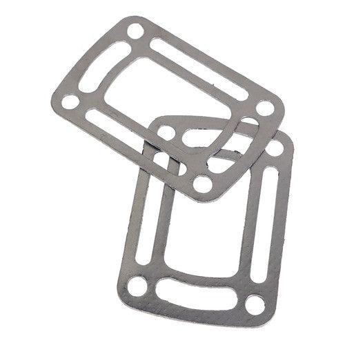 Solid Spare Fit For Volvo Penta OMC Exhaust Elbow Riser SIERRA 3850496 3863191 2X Gasket