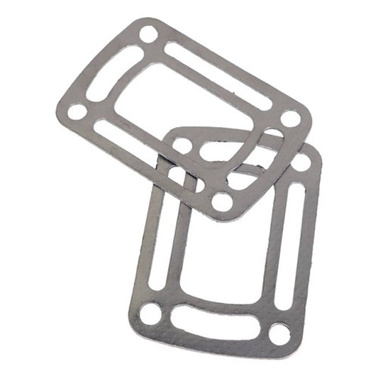 Solid Spare Fit For Volvo Penta OMC Exhaust Elbow Riser SIERRA 3850496 3863191 2X Gasket