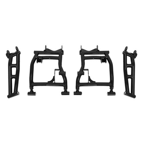 Solid Spare For 16+ Polaris General / 4 High Clearance 1.5" Offset Rear A-Arms Powder Coated