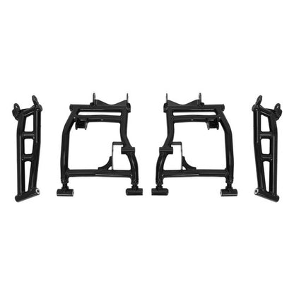 Solid Spare For 16+ Polaris General / 4 High Clearance 1.5" Offset Rear A-Arms Powder Coated