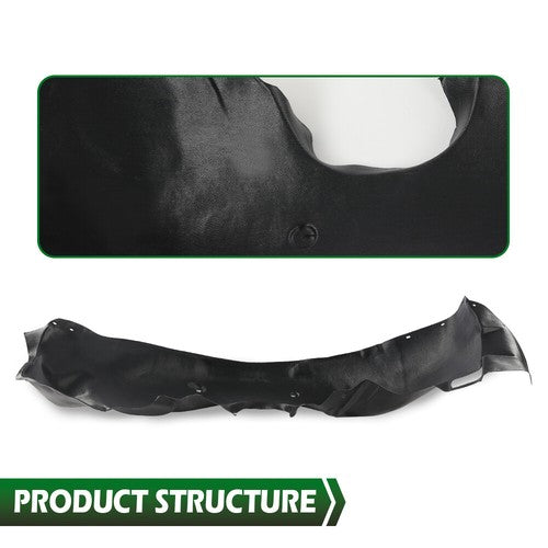 Solid Spare Fit For 14-15 Chevrolet Camaro Front Left+Right Fender Liner Splash Shield