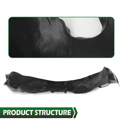 Solid Spare Fit For 14-15 Chevrolet Camaro Front Left+Right Fender Liner Splash Shield