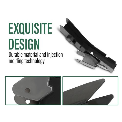 Solid Spare Fit For 97-06 Jeep Wrangler TJ Frame Rust Repair Kit Rear Trail Control Arm