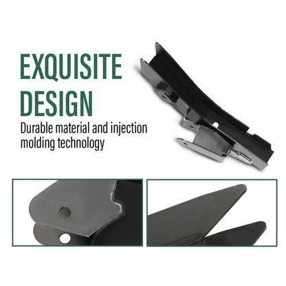 Solid Spare Fit For 97-06 Jeep Wrangler TJ Frame Rust Repair Kit Rear Trail Control Arm