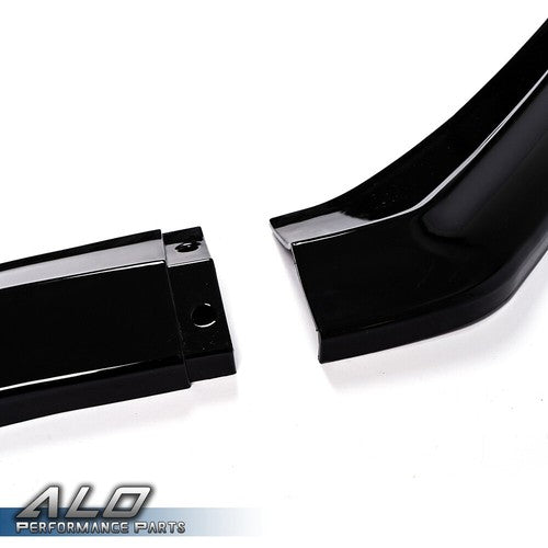 Solid Spare 3Pcs Front Bumper Body Lip Fit For 2015-2020 Subaru WRX STi CS-Style Painted