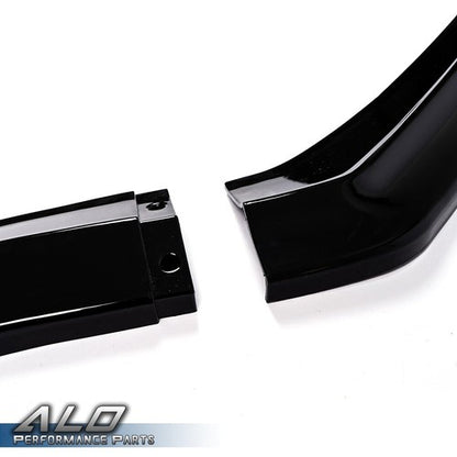 Solid Spare 3Pcs Front Bumper Body Lip Fit For 2015-2020 Subaru WRX STi CS-Style Painted