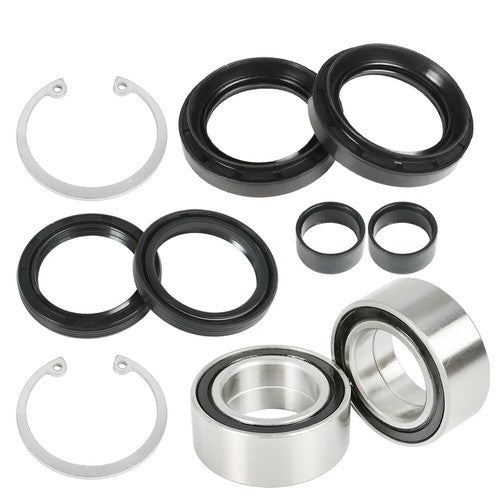Solid Spare Front Wheel Bearing & DUST Seal For HONDA Rancher 400 420 TRX420 2009 US