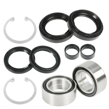 Solid Spare Front Wheel Bearing & DUST Seal For HONDA Rancher 400 420 TRX420 2009 US