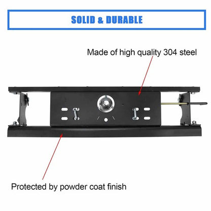 Solid Spare Fit 15-20 Ford F150 30,000 lbs Double Lock Under Bed Gooseneck Trailer Hitch