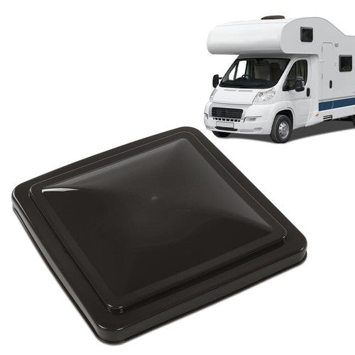 Solid Spare 14"X14" RV Replacement Roof Vent Cover Smoked Camper (Trailer) Vent Cover