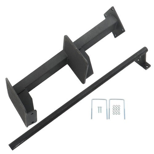 Solid Spare 2Steps Boat Trailer Steps with Handrail Boat Trailer Ladder, Boat Trailer Steps