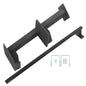 Solid Spare 2Steps Boat Trailer Steps with Handrail Boat Trailer Ladder, Boat Trailer Steps