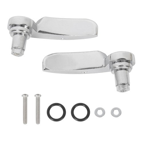 Solid Spare For Harley Touring 2014-2024 Saddle Bags Saddlebag Latch Hinge Lock Hardware Kit