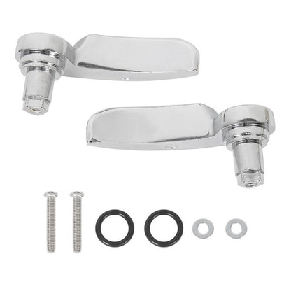 Solid Spare For Harley Touring 2014-2024 Saddle Bags Saddlebag Latch Hinge Lock Hardware Kit