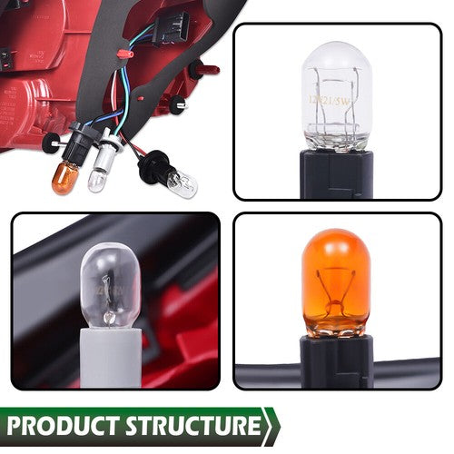 Solid Spare Fit For 2013-2016 Buick Encore Rear Tail Light Brake Lamp Left Driver Side