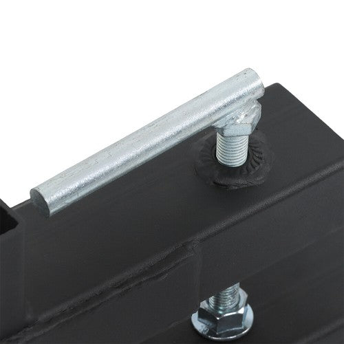 Solid Spare 2000lbs Pallet Forks Clamp On Tractor Forks w/Adjustable Bucket Forks 43" New
