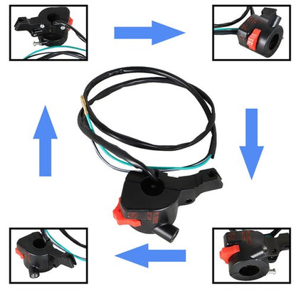Solid Spare Right Handlebar Stop Kill Switch For 04-21 Honda Housing CRF50F #V119