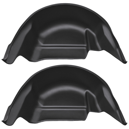 Solid Spare Fit For 2015 - 20 Ford F150 Rear Wheel Well Inner Mud Flap Splash Guards Liners
