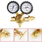 Solid Spare Nitrogen Regulator with 0-800 psi Delivery Pressure 1/4" Flare Output New