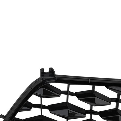 Fit  2018 2019 2020 Acura TLX Front Bumper Black Grille Grill Assembly 1PCS