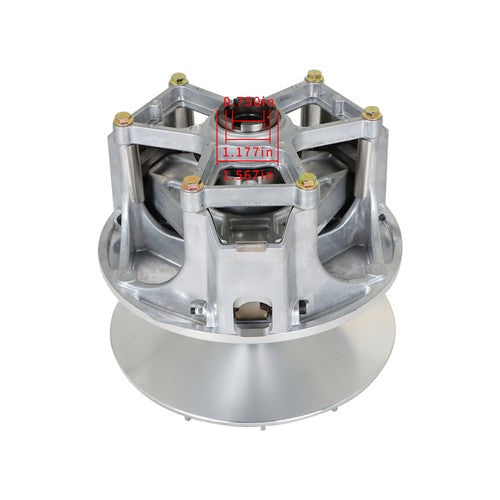Solid Spare Primary Drive Clutch Fit for 2019-2021 Polaris Ranger 1000 XP 1323654 1323397