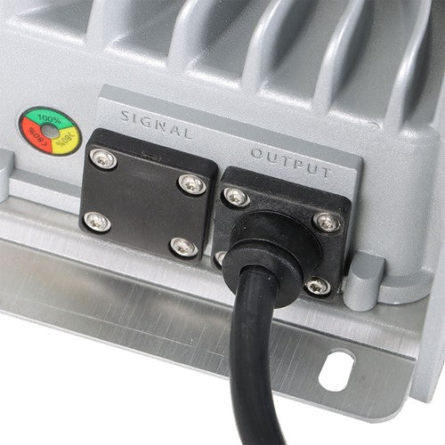 Solid Spare 48V 15A Battery Charger For EZGO Golf Carts RXV & TXT Plug Waterproof