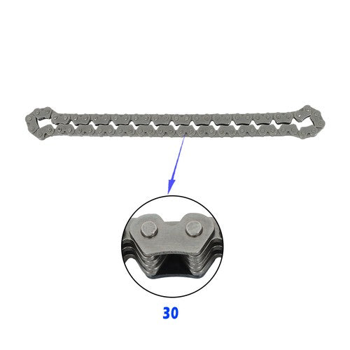 Solid Spare New Cam Chain Timing Chain For Honda Rancher 420 2012 Foreman 500&Pioneer 500