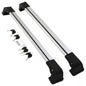 Solid Spare FITS FOR MAZDA 5 2006-2017 ALUMINUM ROOF RACK CROSS BARS ROOFTOP CARGO LOCKABLE