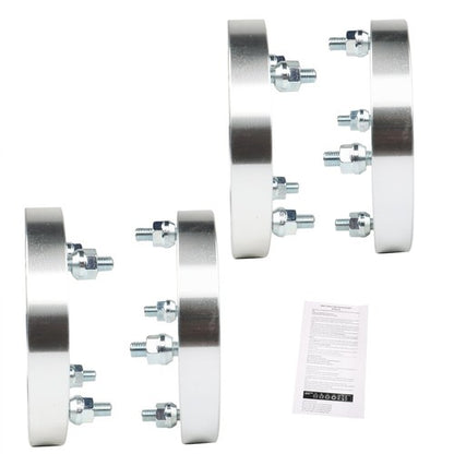 Solid Spare 4PCS 1" Wheel Spacers 4x137 10x1.25 For Can-Am Commander 1000 800 Outlander ATV